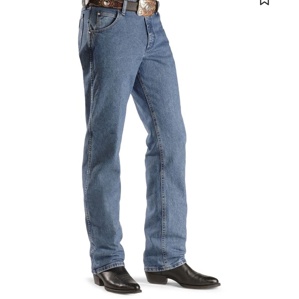 Wrangler Men’s 47MWZ Premium Performance Cowboy Cut Regular Fit 36 X 30
